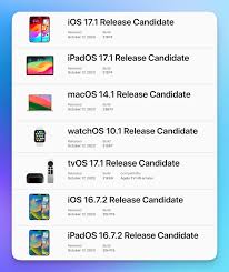 iOS17.1正式版何时发布