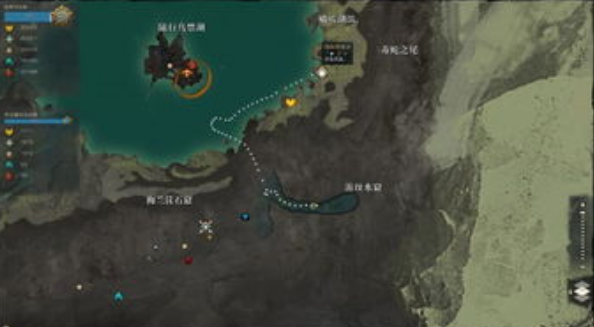 探险者地图面积怎么测量