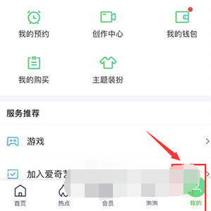 爱奇艺青少年模式怎么设置