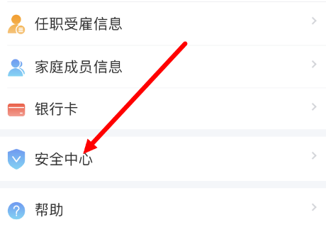 个人所得税App登录密码怎么修改