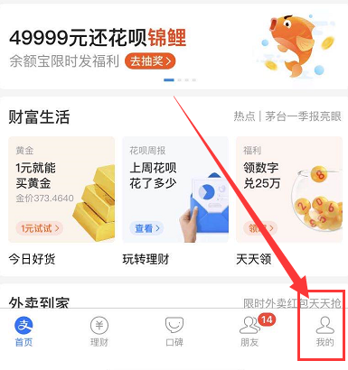支付宝怎么领取会员积分