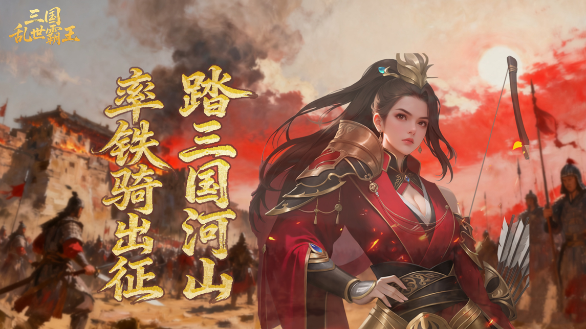 《三国乱世霸王》孙尚香阵容搭配推荐