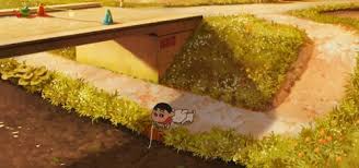 蜡笔小新煤炭镇的小白蓝色鳌虾位置在哪