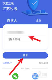 如何登录江苏税务