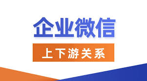 企业微信如何添加上下游关系