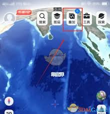 如何关闭新知卫星地图测绘