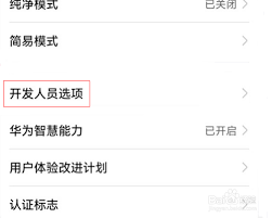 华为手机录屏怎么关闭小白点