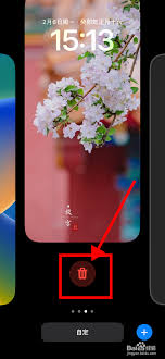 苹果15promax怎么删除壁纸