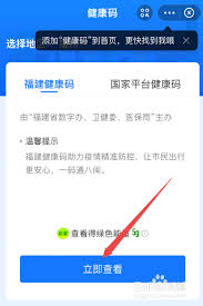 ios系统如何在支付宝查看健康码
