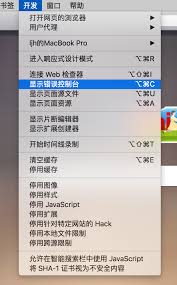Safari开发者工具如何使用