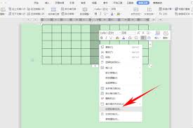 wps怎样制作文档表格