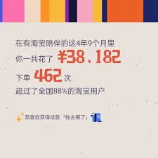 如何查看淘宝年度购物分析