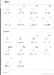 有哪些类似天眼查的企业查询软件