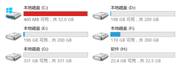 C盘变红如何清理