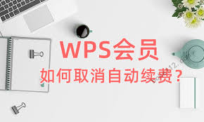 如何取消WPS续费