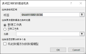 Excel如何制作数据透视表