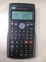 卡西欧计算器分数如何变成小数