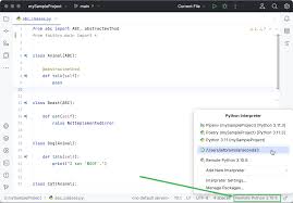 Pycharm如何添加新的python解释器