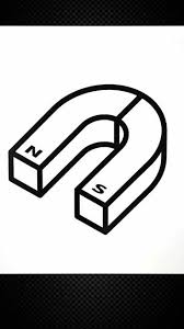 如何画高强度磁铁简笔画