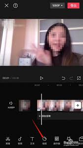 剪映贴纸如何跟随遮挡部位移动