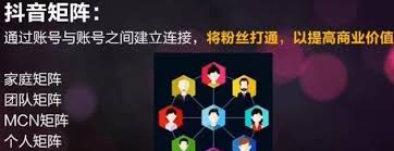 抖音矩阵是什么