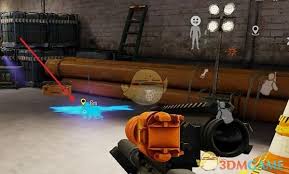 暗区突围暴雨寻迹痕迹位置在哪