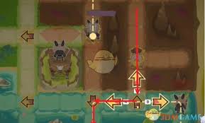 原神荣花竞捷之争龙龙寻宝第4关怎么通关