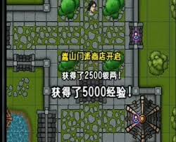 江湖风云录嵩山商店如何开启