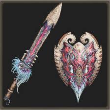 怪物猎人荒野狱焰蛸盾斧怎么搭配