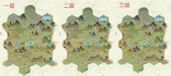 凡人传说地图拓扑详解