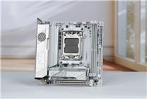 微星MPG X870I EDGE TI EVO WIFI 刀锋 钛主板评测：稳定释放200W 多种内存工具性能可提升50%