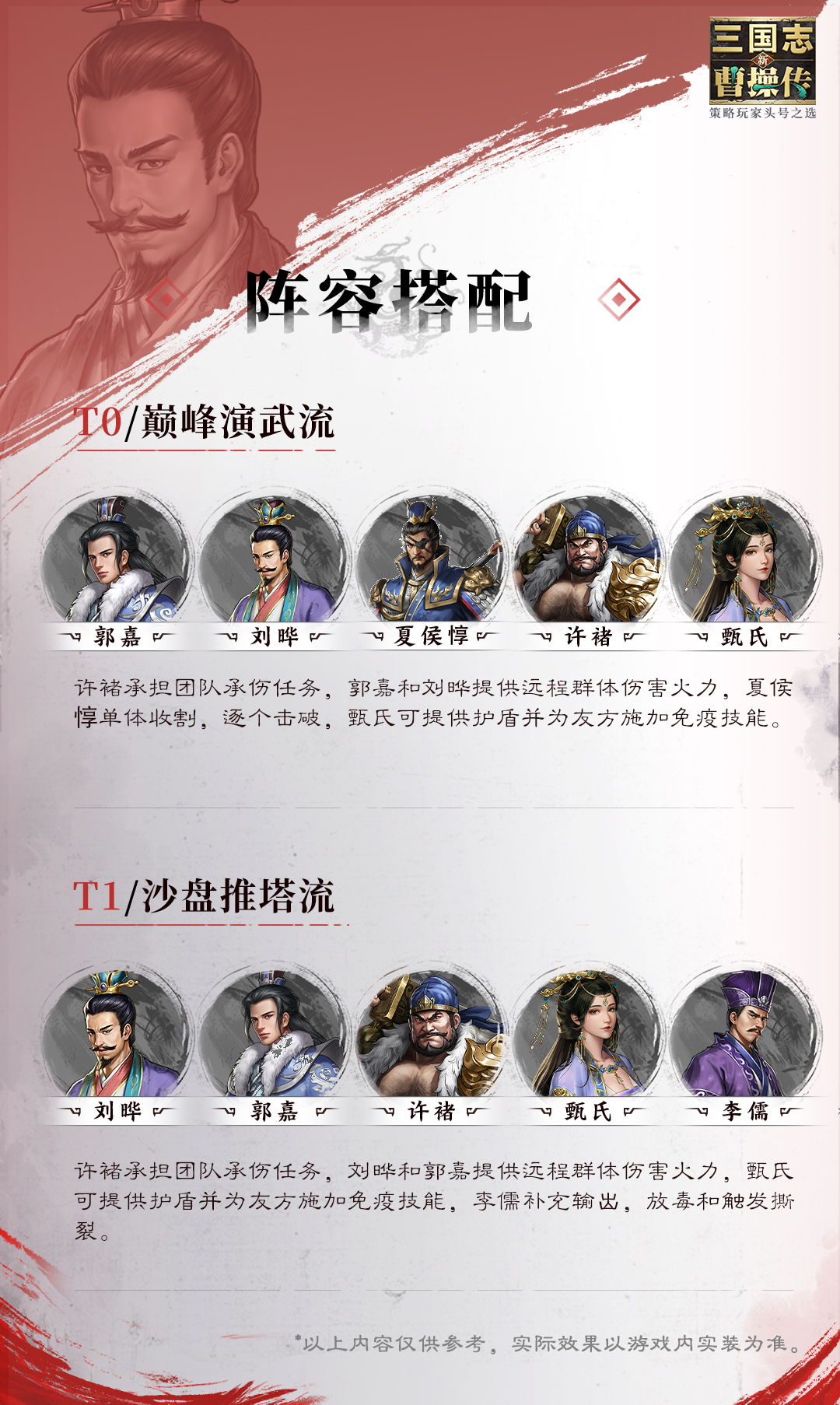 《新三国志曹操传》刘晔技能角色详情