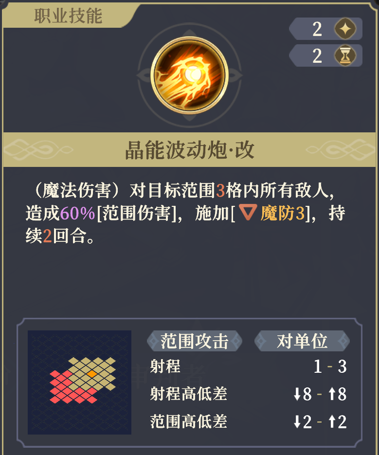 《铃兰之剑：为这和平的世界》法师萨曼莎技能介绍