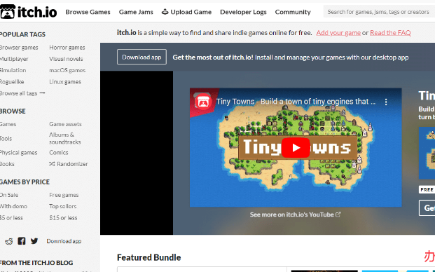 itch官网入口-网页版itch游戏免费进入