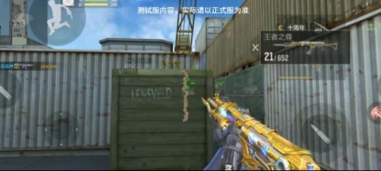 《穿越火线:枪战王者》王者81介绍