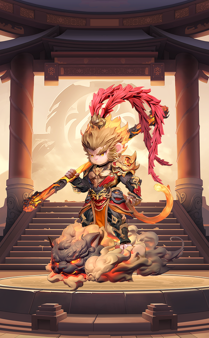 巨神军师孙悟空角色攻略