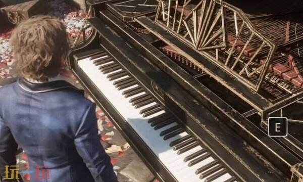 光与影33号远征队钢琴彩蛋:游戏内弹奏角色曲方法