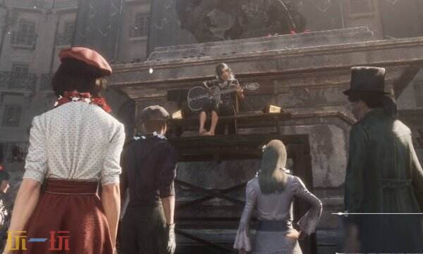 光与影33号远征队彩蛋在哪找：游戏开头的队友们彩蛋位置