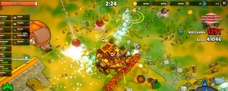 《开炮吧方舟》游戏官网地址介绍