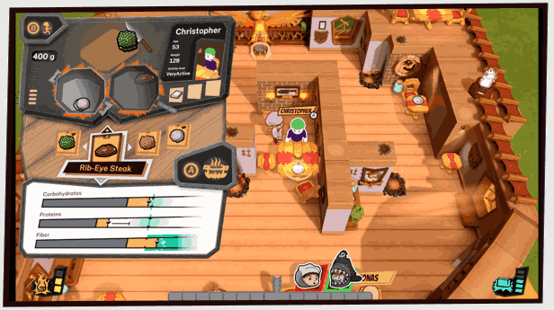 《不祥炖菜》游戏特色内容介绍