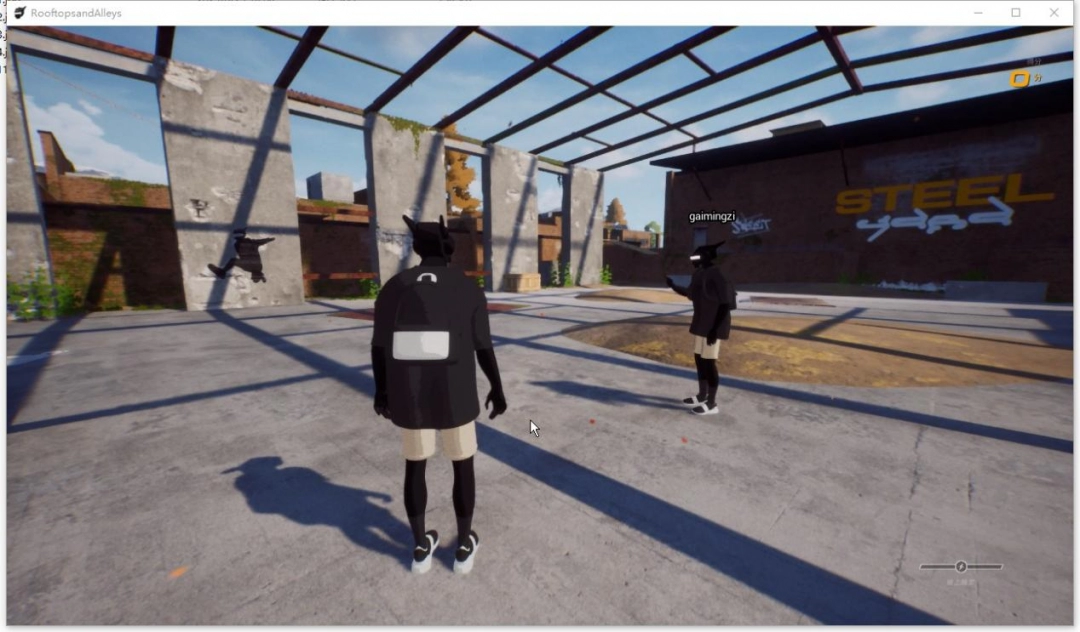 《跑酷游戏》游侠对战平台联机教程