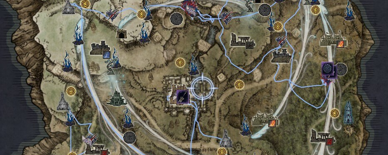 《艾尔登法环:黑夜君临》全随机地标具体作用介绍