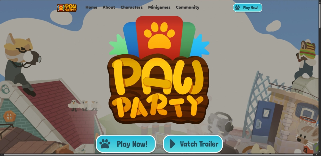 《萌爪派对：小镇时光》游戏官网地址介绍