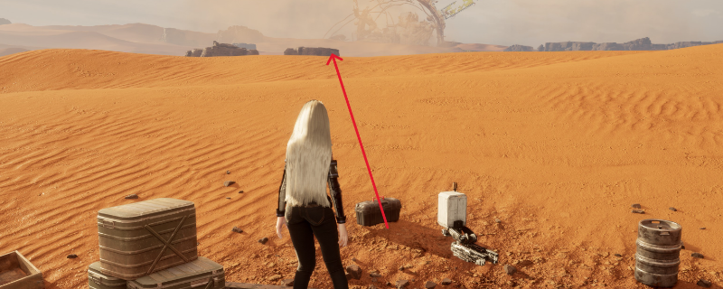 《剑星》大沙漠星之泪收集攻略分享