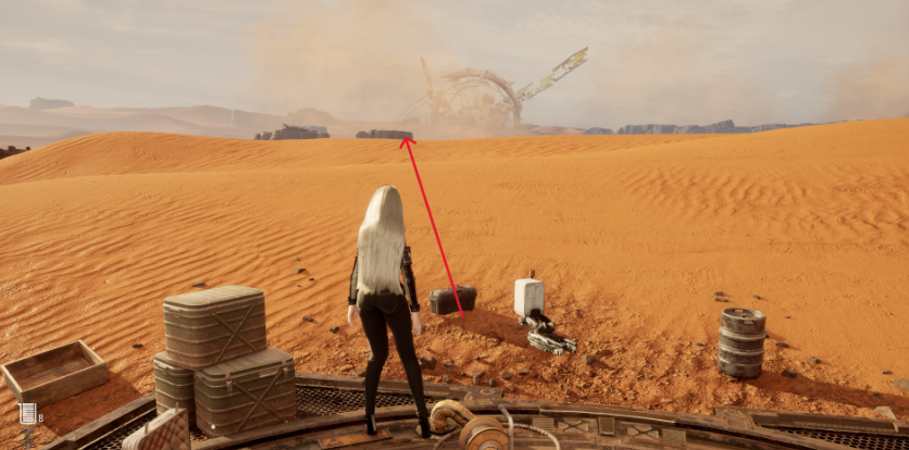 《剑星》大沙漠星之泪收集攻略分享