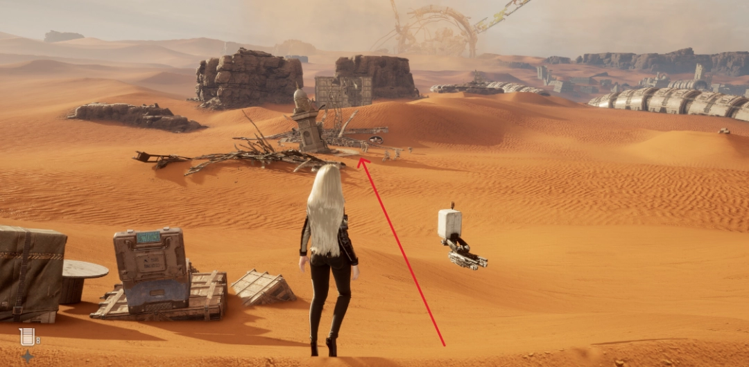 《剑星》大沙漠星之泪收集攻略分享