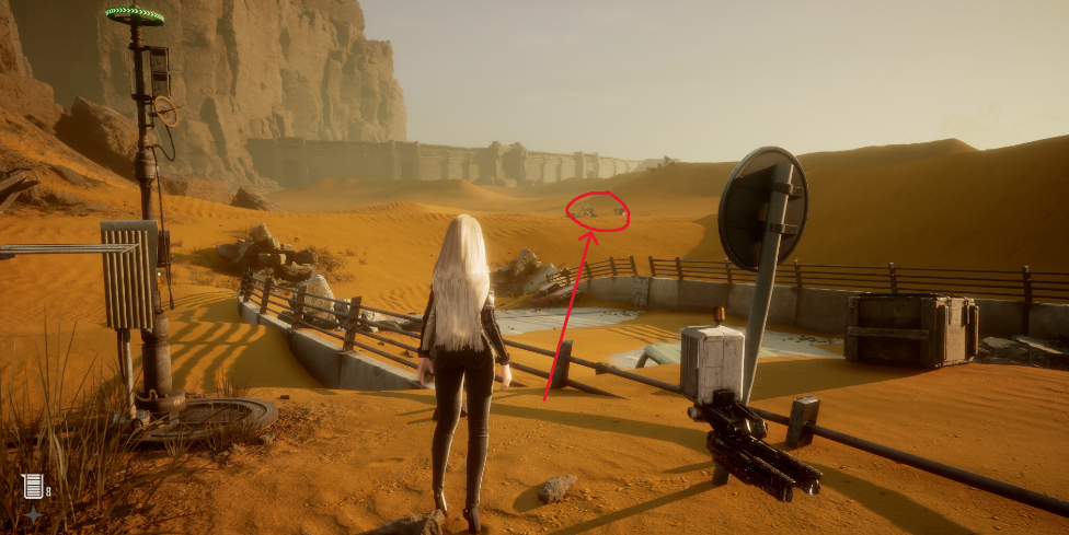 《剑星》大沙漠星之泪收集攻略分享