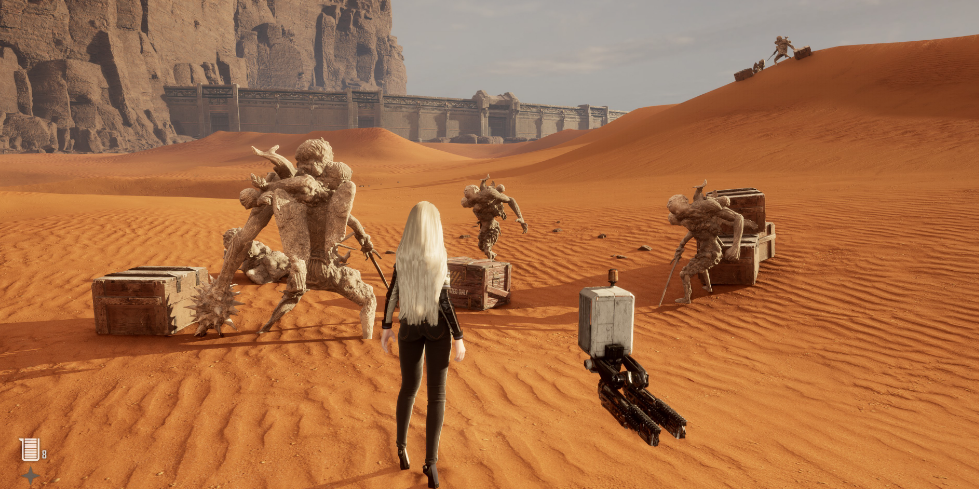 《剑星》大沙漠星之泪收集攻略分享