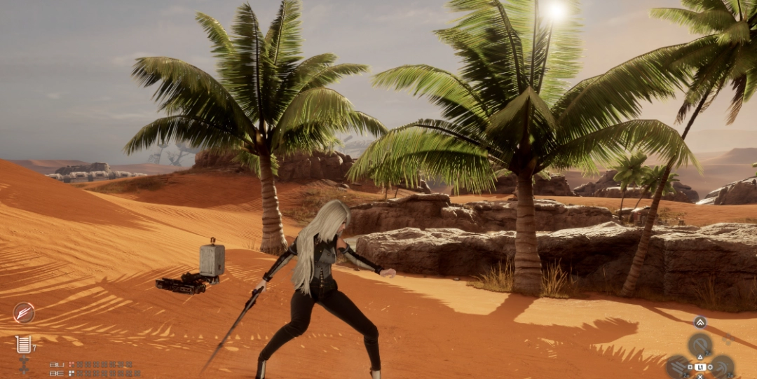 《剑星》大沙漠星之泪收集攻略分享