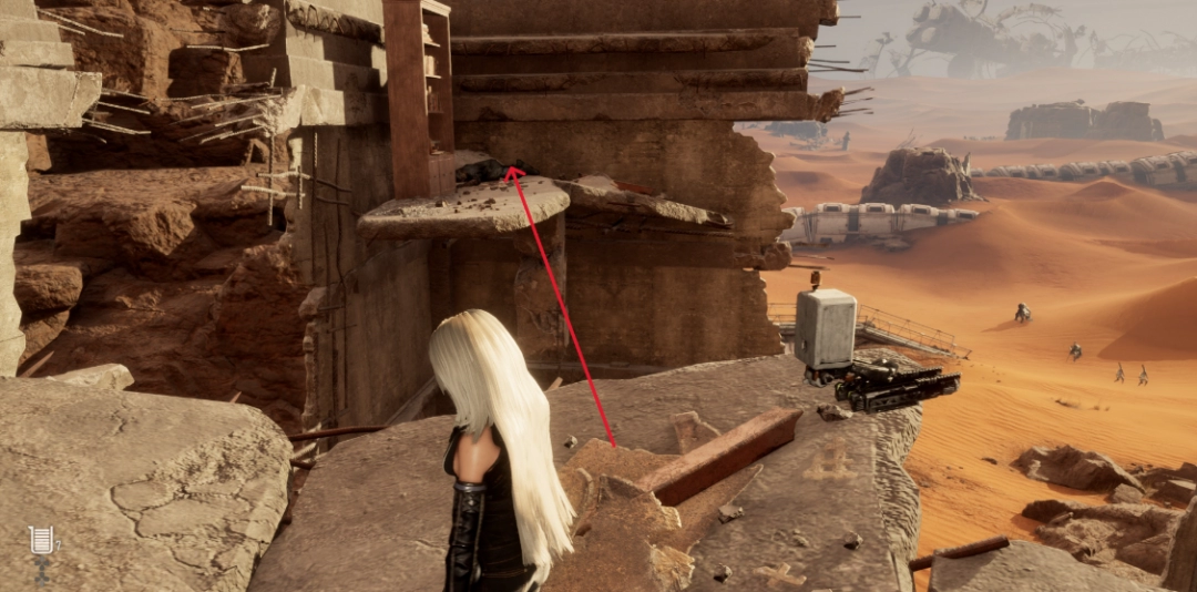 《剑星》大沙漠星之泪收集攻略分享